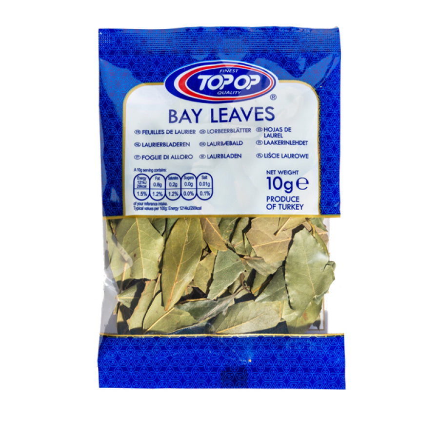 Top Op Bay Leaves 10gm - Spice Village