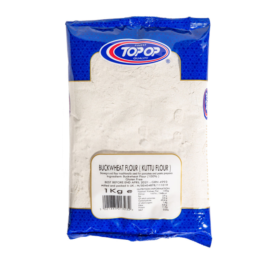 Top Op Buckwheat (Kuttu) Flour 1kg - Spice Village
