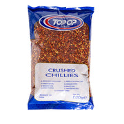 Top Op Chilli Crushed 100gm - Spice Village