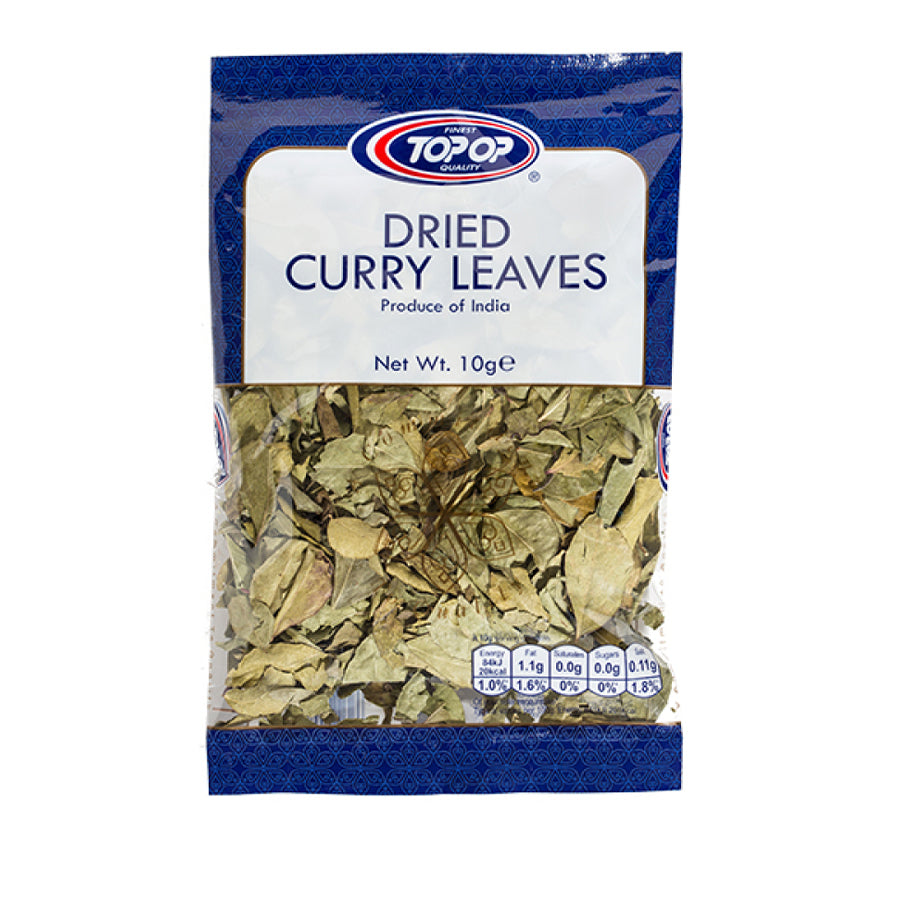 Top Op Curry Leaves 10gm - Spice Village