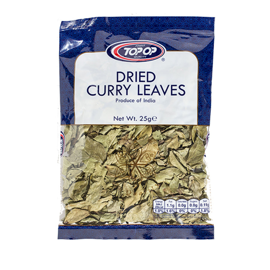 Top Op Curry Leaves 25gm - Spice Village
