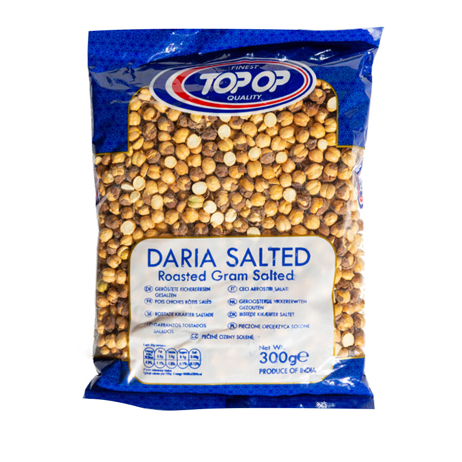 Top Op Daria Salted (Roasted Gram Salted) 300gm - Spice Village