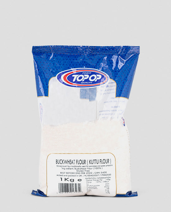 Top op  Kuttu ka Atta  (Buckwheat)  Flour 1kg - Spice Village