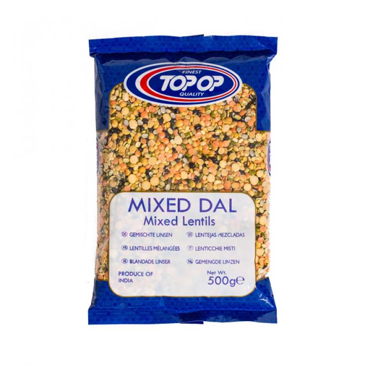 Top Op Mixed Dal 500gm - Spice Village