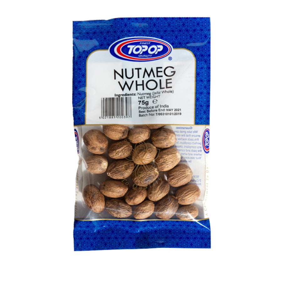 Top op Nutmegs Jaifal 75gm - Spice Village