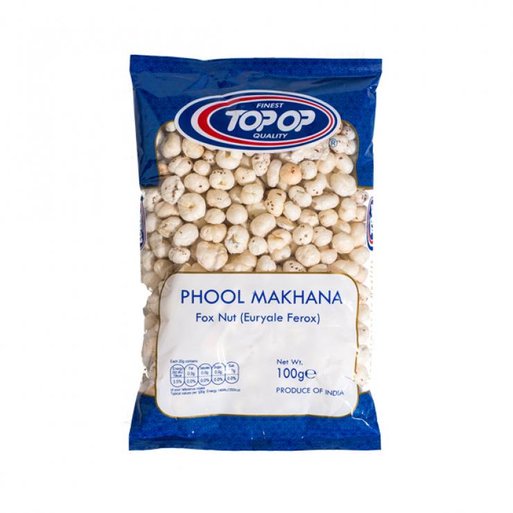 Top Op Phool Makhana 100gm - Spice Village