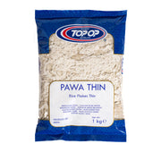 Top Op Rice Flakes (Poha/Powa) Thin 1kg - Spice Village