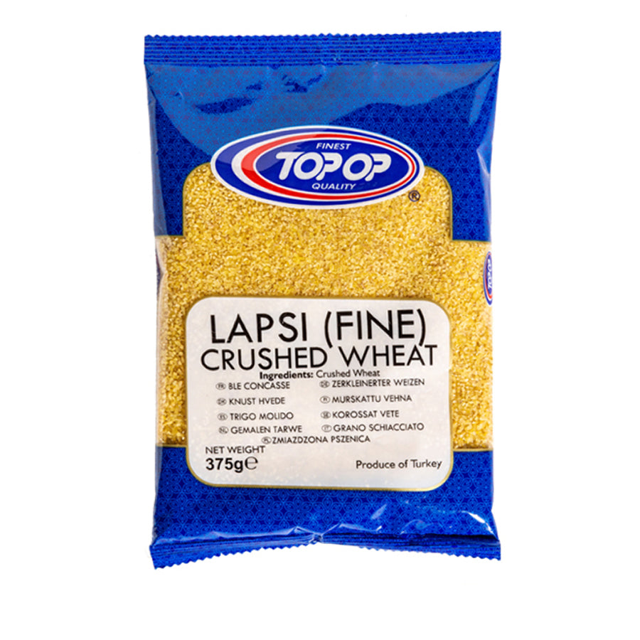 Top Op Lapsi Fine (Bulgar/ Crushed Wheat) 375gm