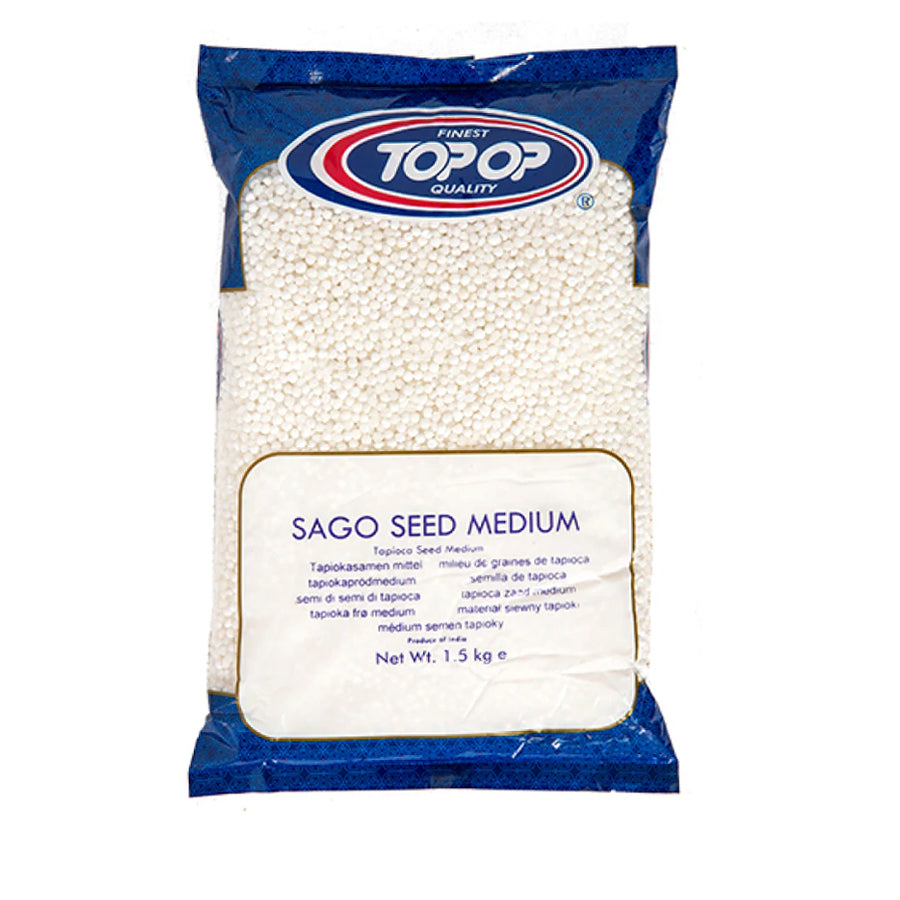 Top Op Tapioca (Sabudana) 1.5kg - Spice Village