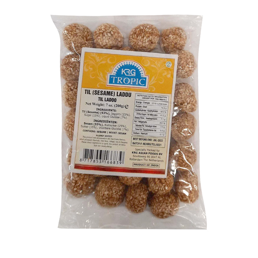 Tropic Gajak Ladu Sesame 200gm - Spice Village