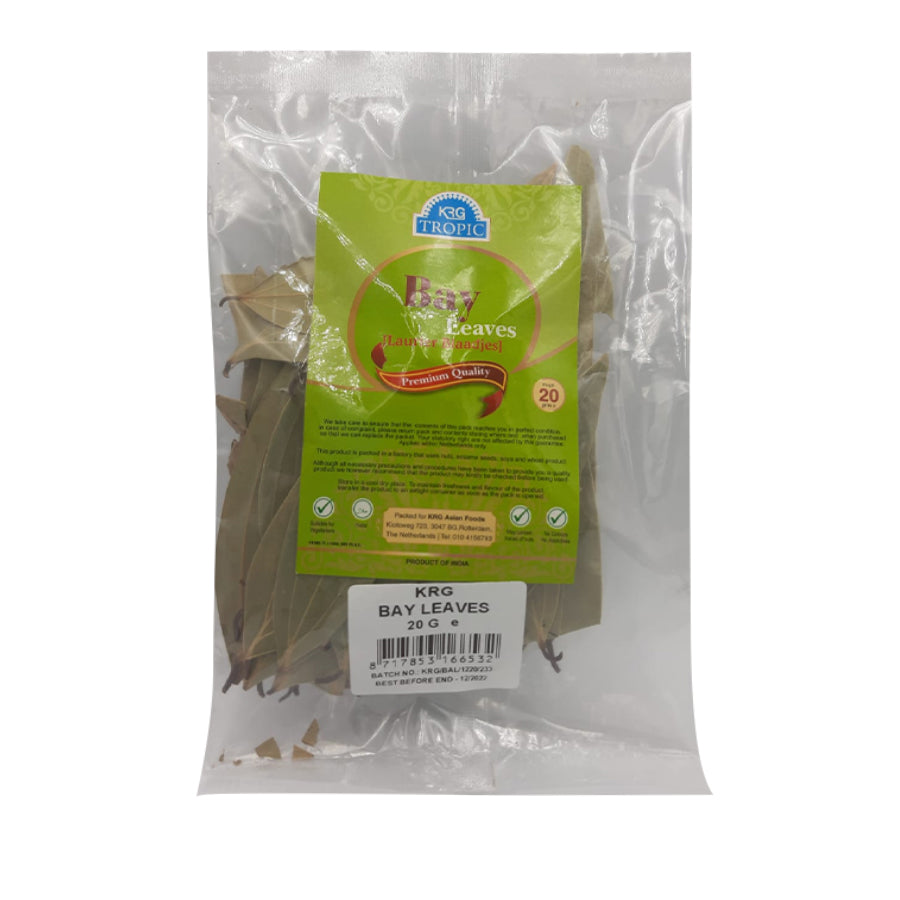 Tropic Bay Leaves 20gm - Spice Village