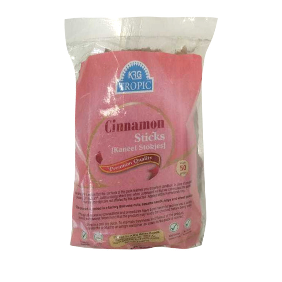 Tropic Cinnamon (Dalchini) Whole 50gm - Spice Village