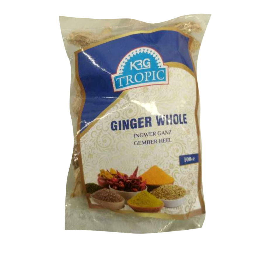 Tropic Ginger Whole 100gm - Spice Village