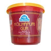 Tropic Kolhapuri Goor Indian Jaggery 475gm - Spice Village