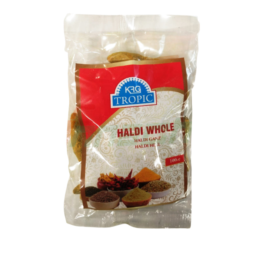 Tropic Turmeric Whole 100gm - Spice Village