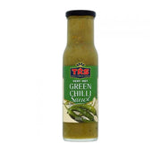 TRS Hot Green Chilli Sauce 260gm - Spice Village