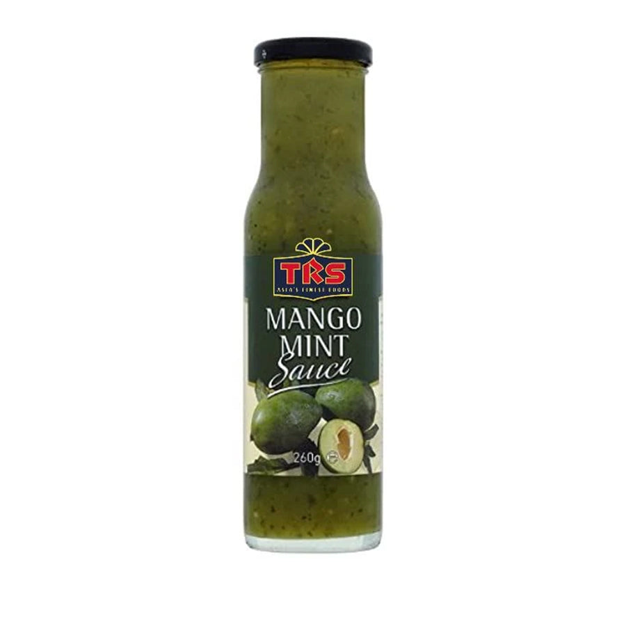 TRS Hot Mango Mint Sauce 260gm - Spice Village