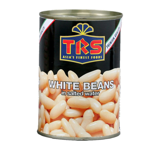 TRS Canned Boiled White Beans 400gm