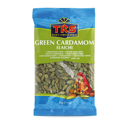 TRS Cardamom Green (Elaichi) 50gm