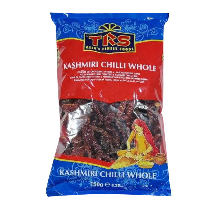 TRS Kashmiri Chilli Whole 150gm