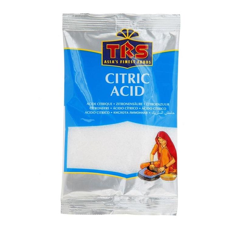 TRS Citric Acid 100gm - Spice Village