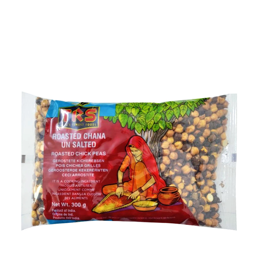 Buy TRS Roasted Chana (Unsalted) 300gm | Spice Village