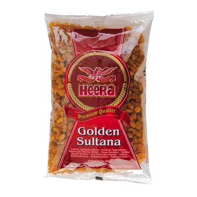 Heera Golden Sultanas 100gm - Spice Village