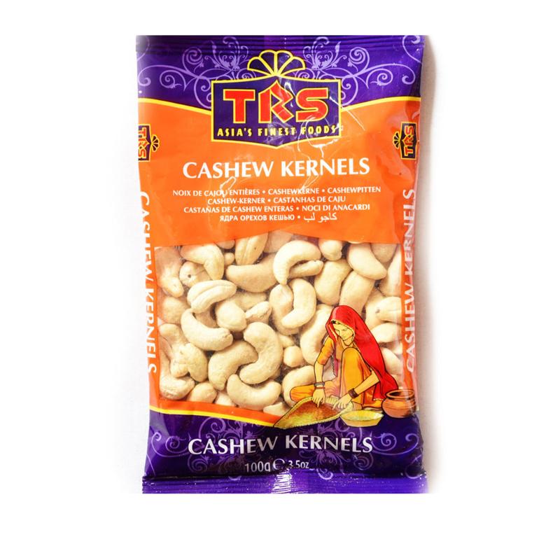 TRS Cashew Kernals 100gm - Spice Village