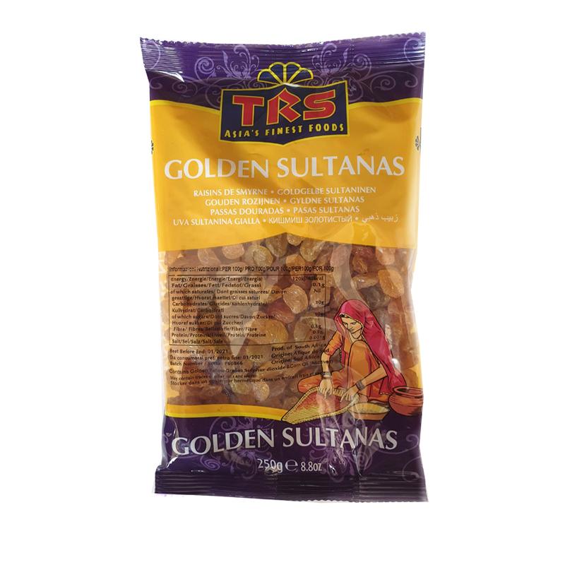 TRS Golden Sultanas 250gm - Spice Village
