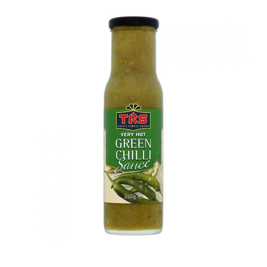 TRS Hot Green Chilli Sauce 260gm
