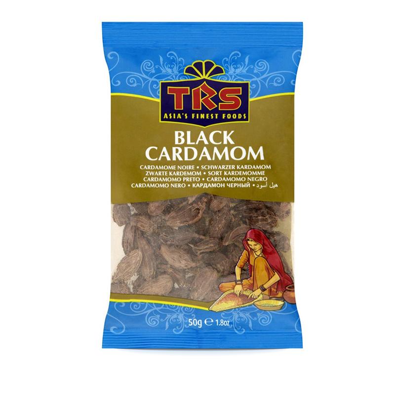 TRS Black Cardamom 50gm - Spice Village