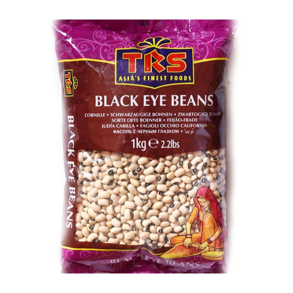 TRS Black Eye Beans 1kg - Spice Village