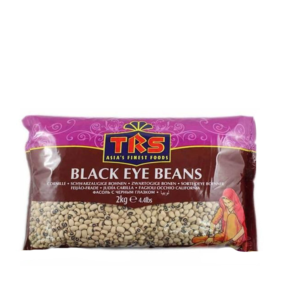 TRS Black Eye Beans 2kg - Spice Village