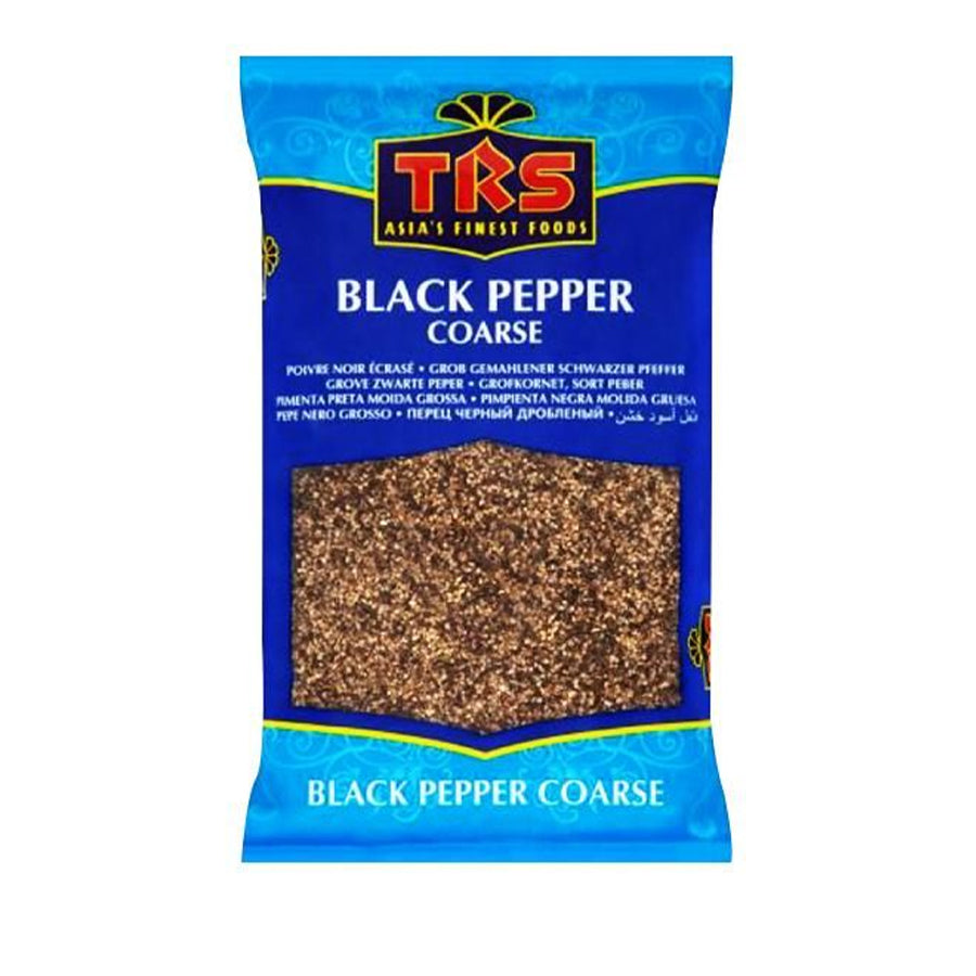 TRS Black Pepper Coarse 100gm - Spice Village