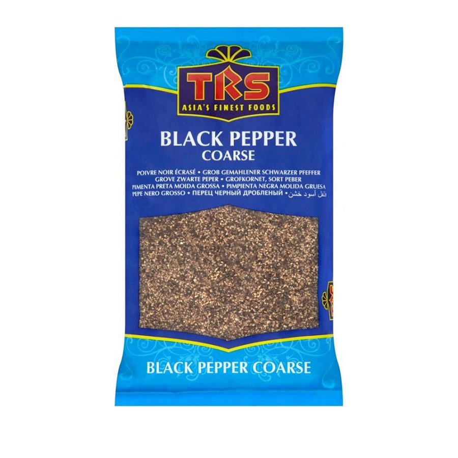 TRS Black Pepper Coarse 400gm - Spice Village