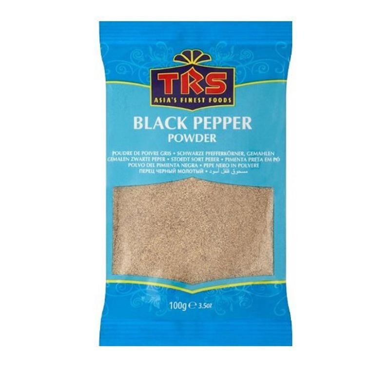 TRS Black Pepper Powder 100gm - Spice Village