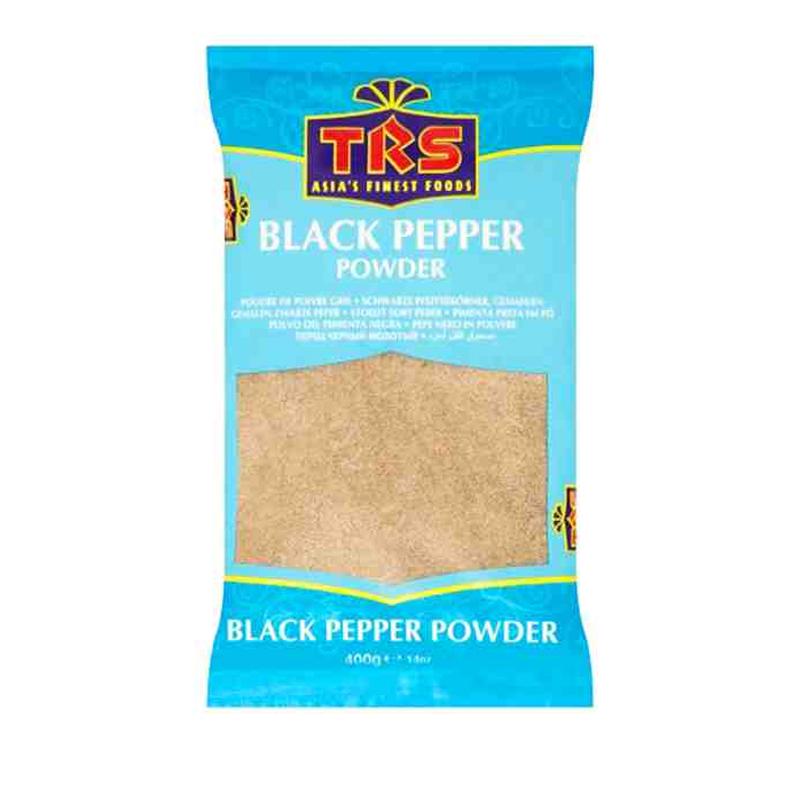 TRS Black Pepper Powder 400gm - Spice Village