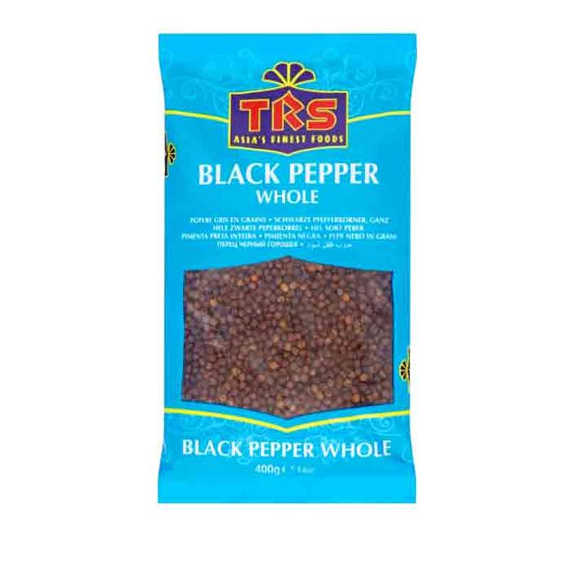 TRS Black Pepper Whole 400gm - Spice Village