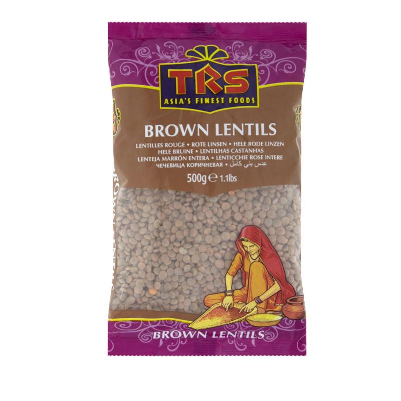 TRS Brown Lentils 500gm - Spice Village