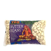 TRS Butter Beans 2kg - Spice Village