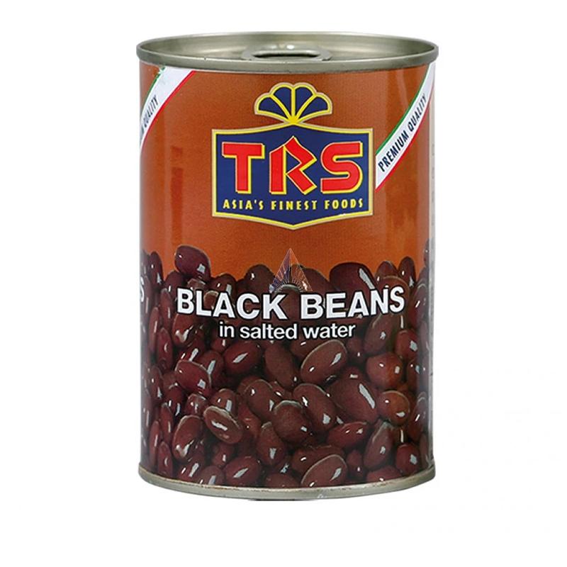 TRS Canned Black Beans 400gm - Spice Village