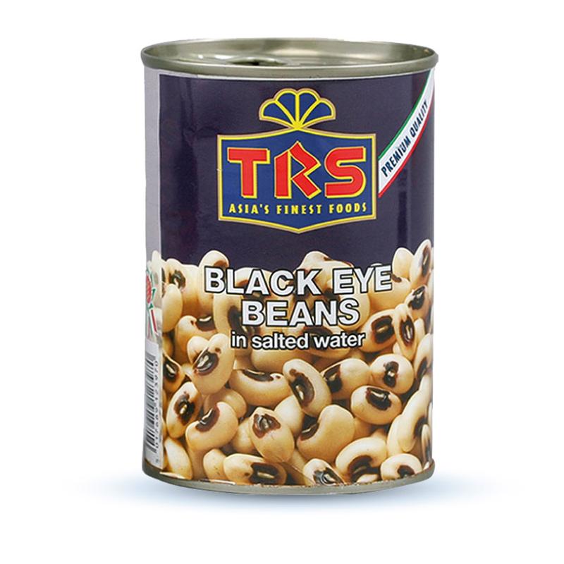 TRS Canned Black Eye Beans 400gm - Spice Village