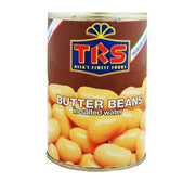 TRS Canned Boiled Butter Beans 400gm - Spice Village