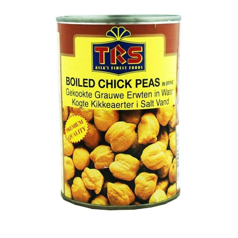 TRS Canned Boiled Chick Peas 400gm - Spice Village