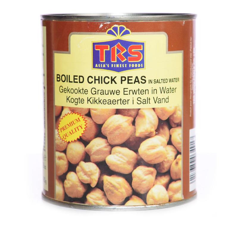 TRS Canned Boiled Chick Peas 800gm - Spice Village