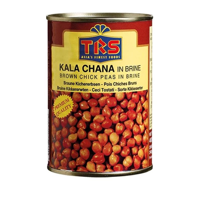 TRS Canned Boiled Kala Chana (Brown Chick peas) 400gm - Spice Village