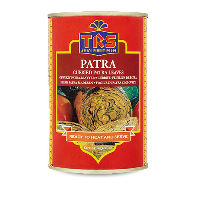 TRS Canned Boiled Patra 400gm - Spice Village