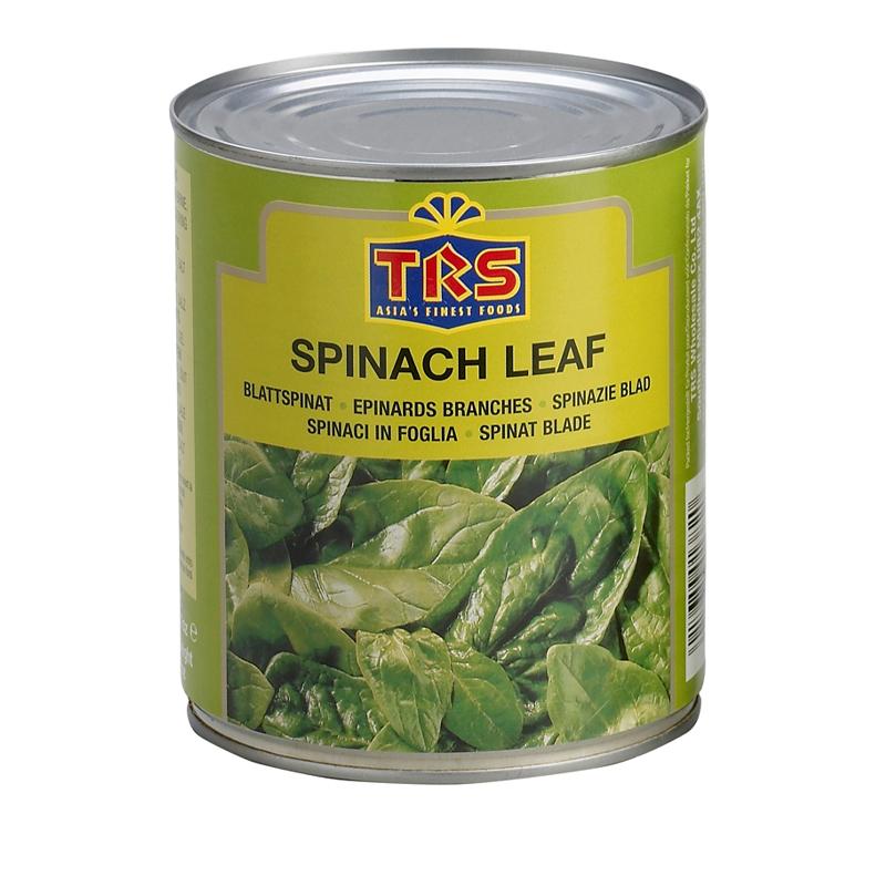 TRS Canned Spinach Leaf 500ml - Spice Village