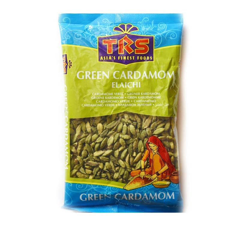TRS Cardamom Green (Elaichi) 200gm - Spice Village