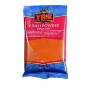 TRS Chilli Powder Extra Hot 100gm - Spice Village